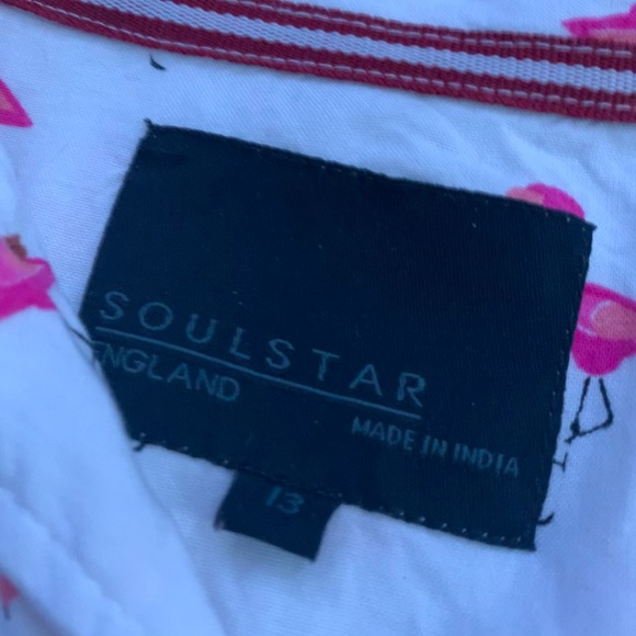 Boys flamingo button down shirt - Picture 2 of 2